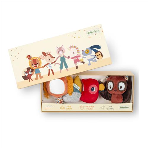 set di scoperta sensoriale. jack