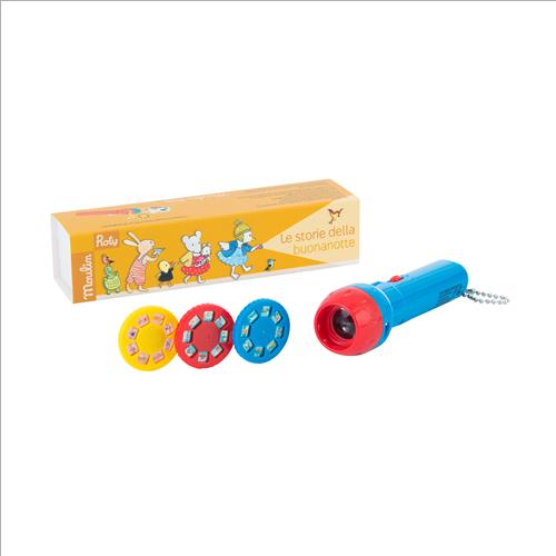 lampada proietta favole storie buonano