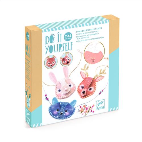 collane portasegreti da cucire