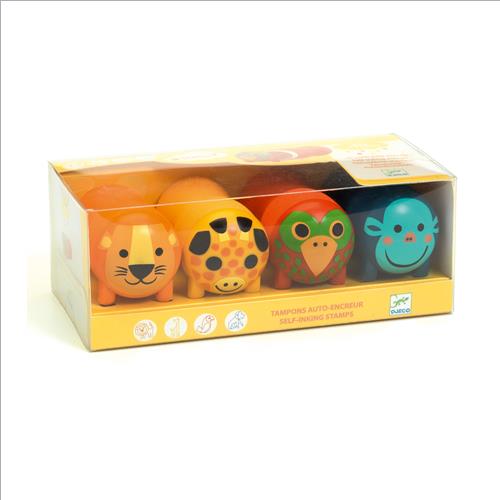 timbri per i piccoli safari