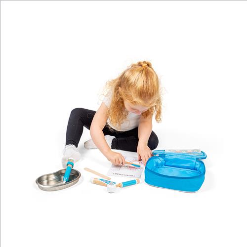 set dentista in legno