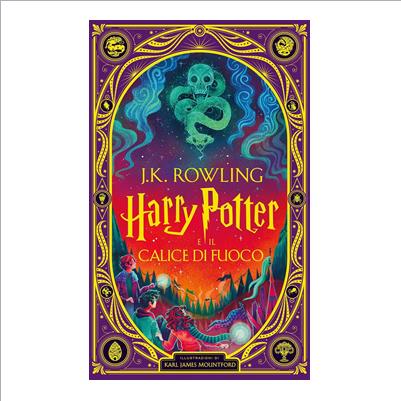 harry potter e il calice di fuoco