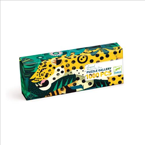 leopard. puzzle gallery 1000 pz.