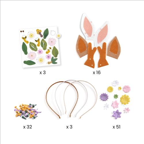 flower friends cerchietti per capelli