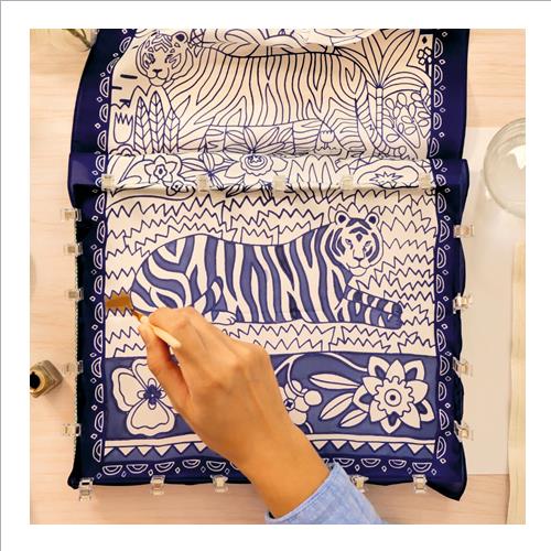 atelier 10. pittura su seta