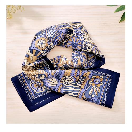 atelier 10. pittura su seta