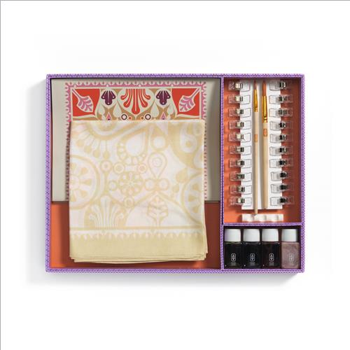 atelier 11. pittura su seta