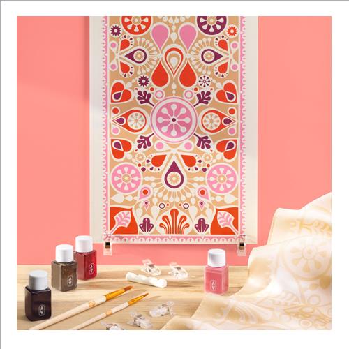 atelier 11. pittura su seta