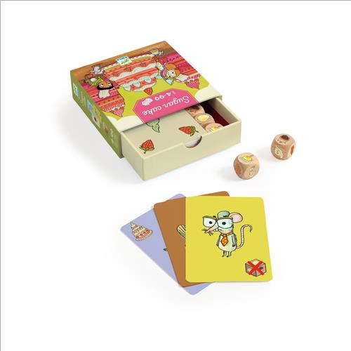 sugar cake. gioco dadi
