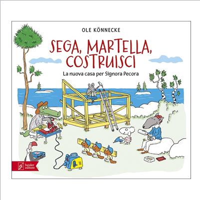 sega, martella, costruisci una nuova cas