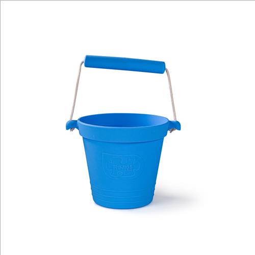 secchiello in silicone blue