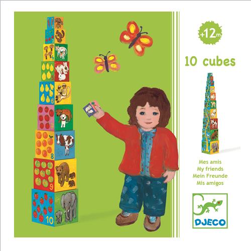 10 cubi i miei amici