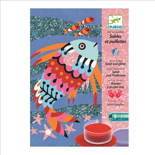 sabbie colorate rainbow fish