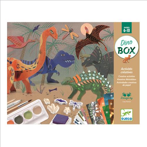 set multiattività dinosauri