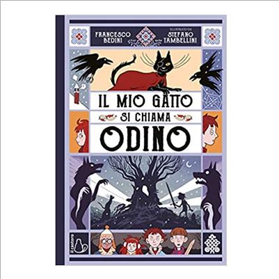 il mio gatto si chiama odino 1