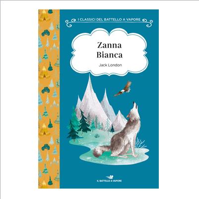 zanna bianca. ediz. ad alta leggibilità