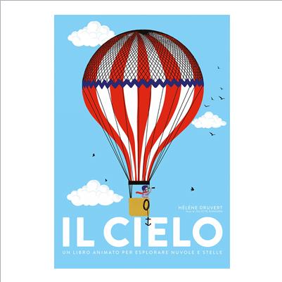 il cielo libro animato e intagliato