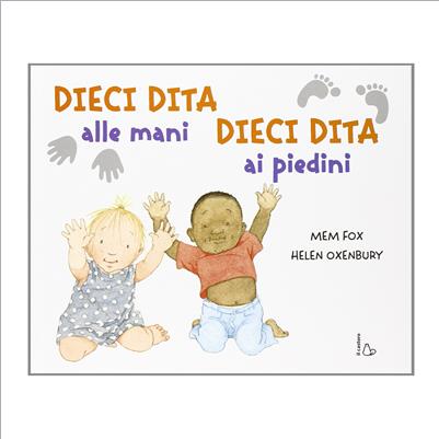 dieci dita alle mani dieci dita ai piedi