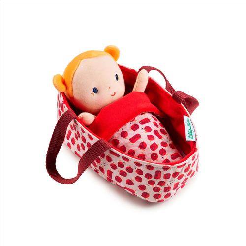 bebe agathe con portenfant