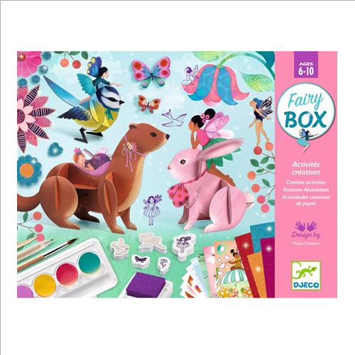 set multiattività. fairy box