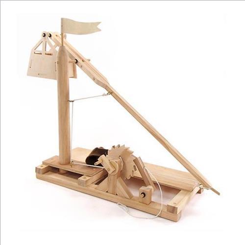 trebuchet di leonardo da vinci