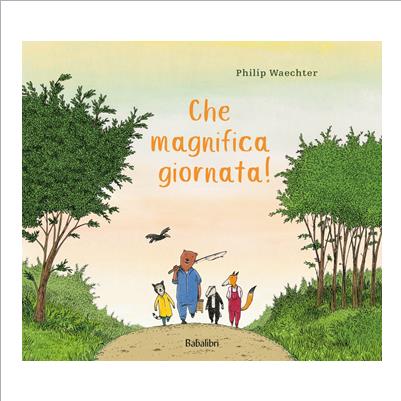 che magnifica giornata!