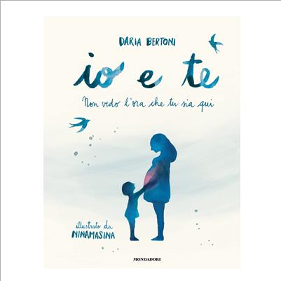 io e te. non vedo l'ora che tu sia qui