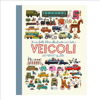 il piu' folle libro illustrato con tutti