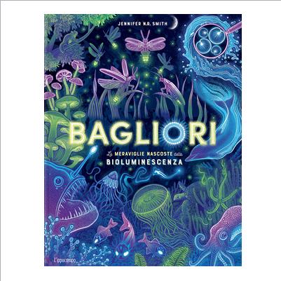 bagliori bioluminescenza
