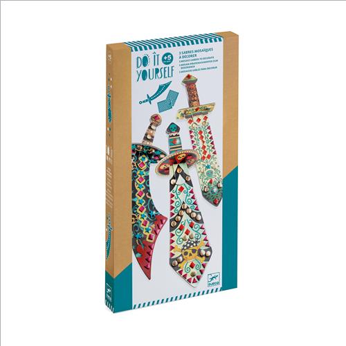 spade da decorare a mosaico