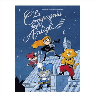 la compagnia degli artigli