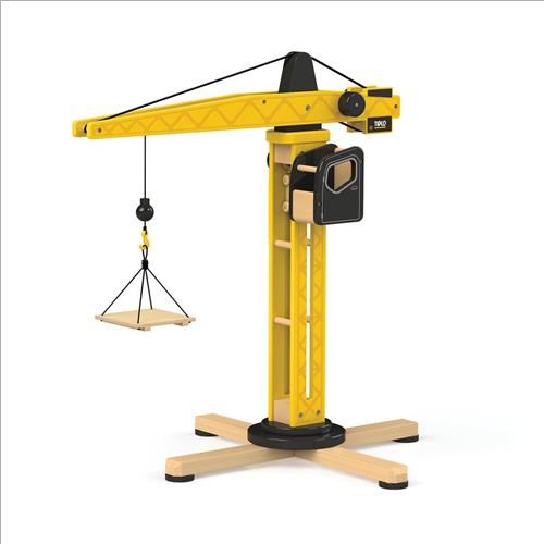 tower crane gru in legno