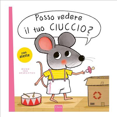 posso vedere il tuo ciuccio?