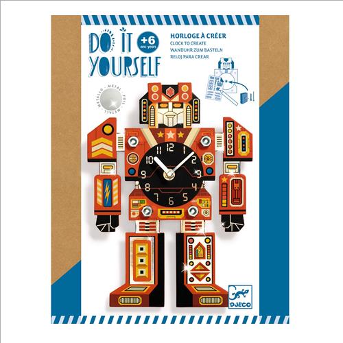 orologio da creare. robot