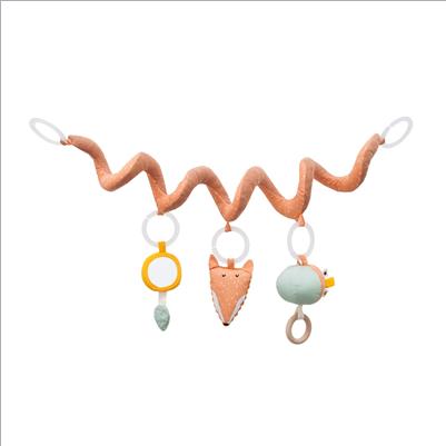 spirale attività volpe