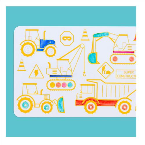 in costruzione. mini set in silicone