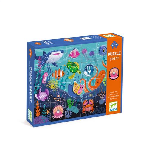puzzle gigante. sotto il mare