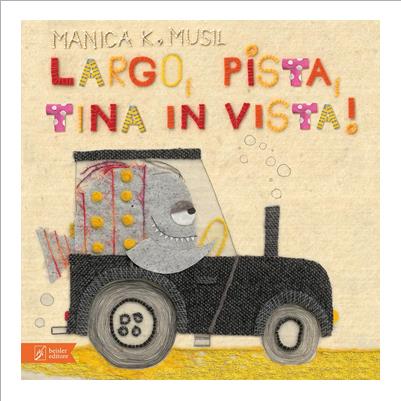 largo, pista, tina in vista!