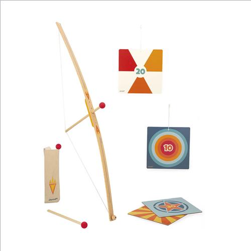 set di tiro con l'arco