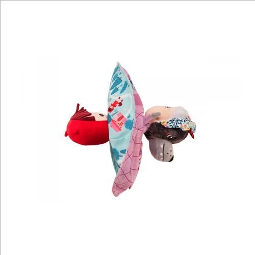 cappuccetto rosso tre personaggi