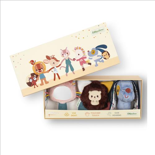 set di scoperta sensoriale. jules