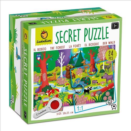 secret puzzle il bosco