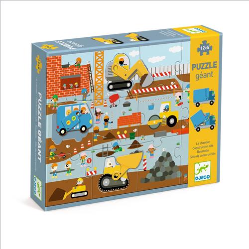 puzzle gigante. il cantiere