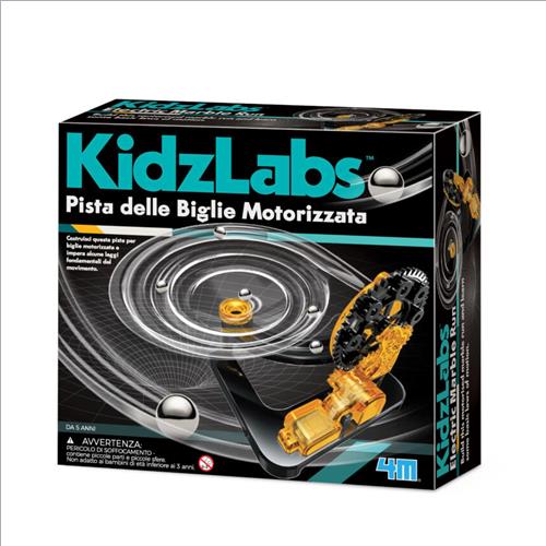 pista delle biglie motorizzata