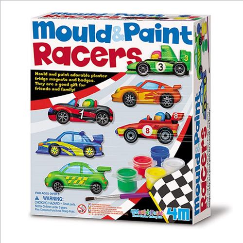 modella e colora macchinine