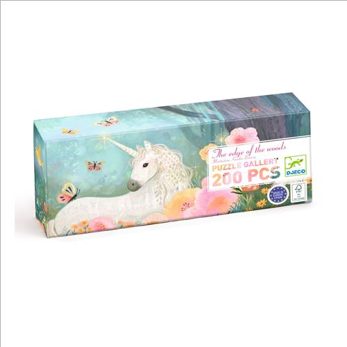 the edge of the woods. puzzle 200 pz.