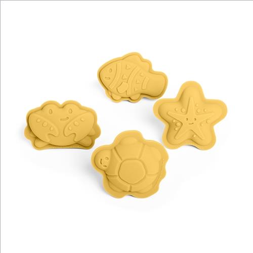 formine in silicone giallo