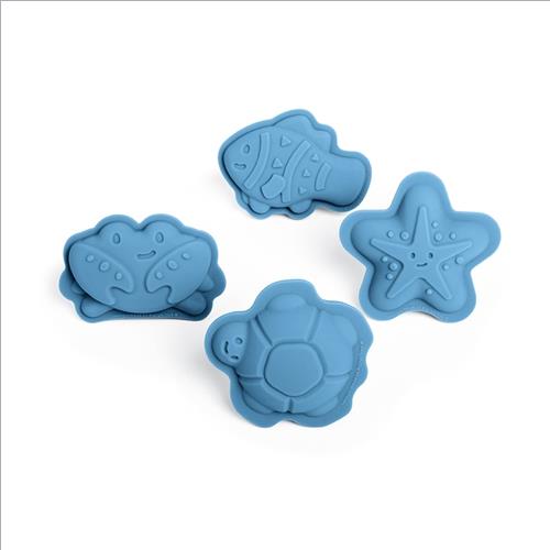 formine in silicone azzurro