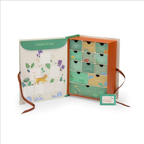 cofanetto nascita la foret mawa