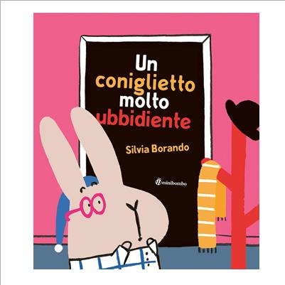 un coniglietto molto ubbidiente